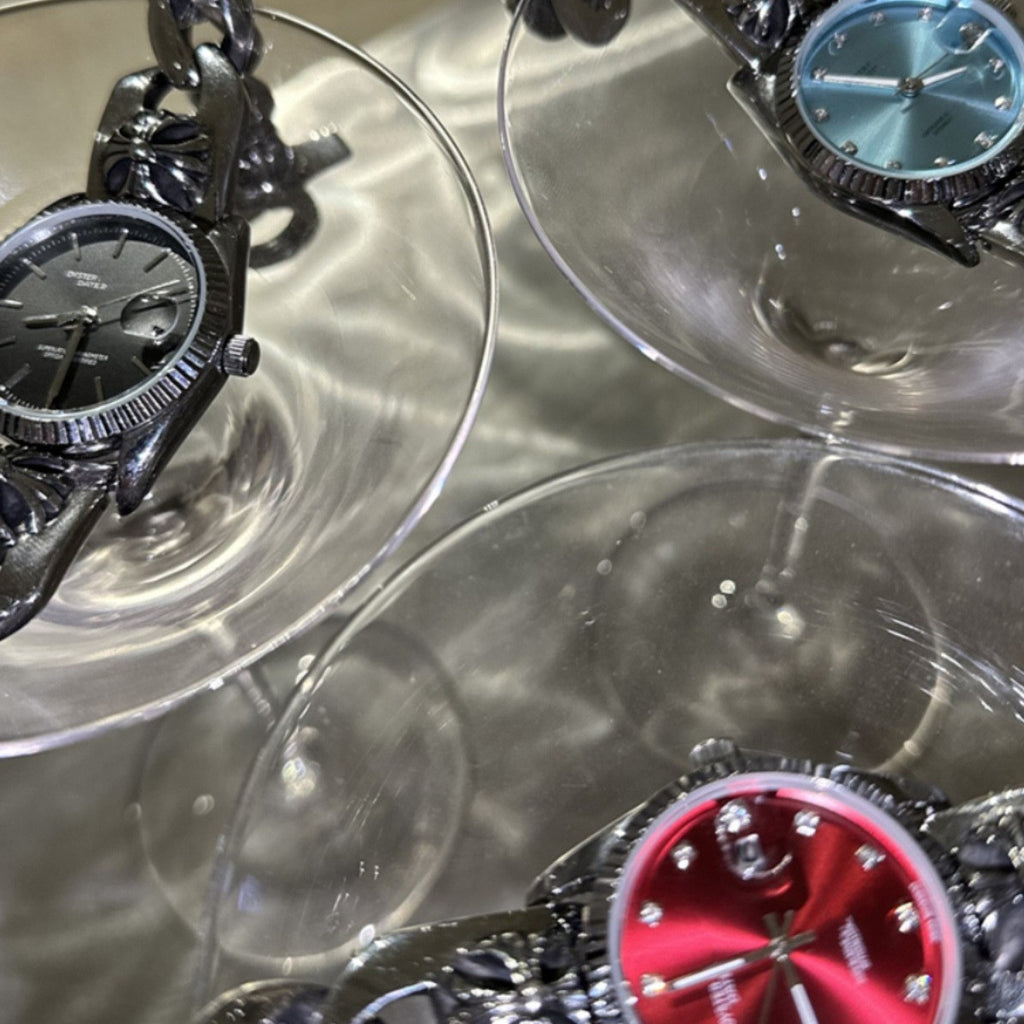 CHROME HEART GOTHIC | Dark Mechanical Watch