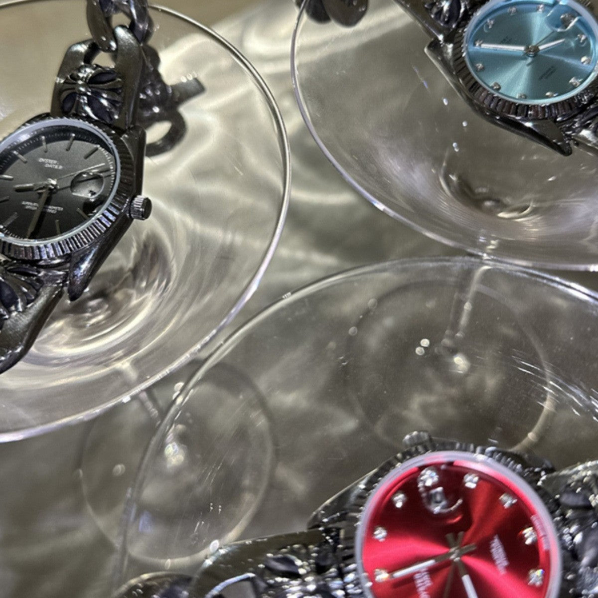 CHROME HEART GOTHIC | Dark Mechanical Watch