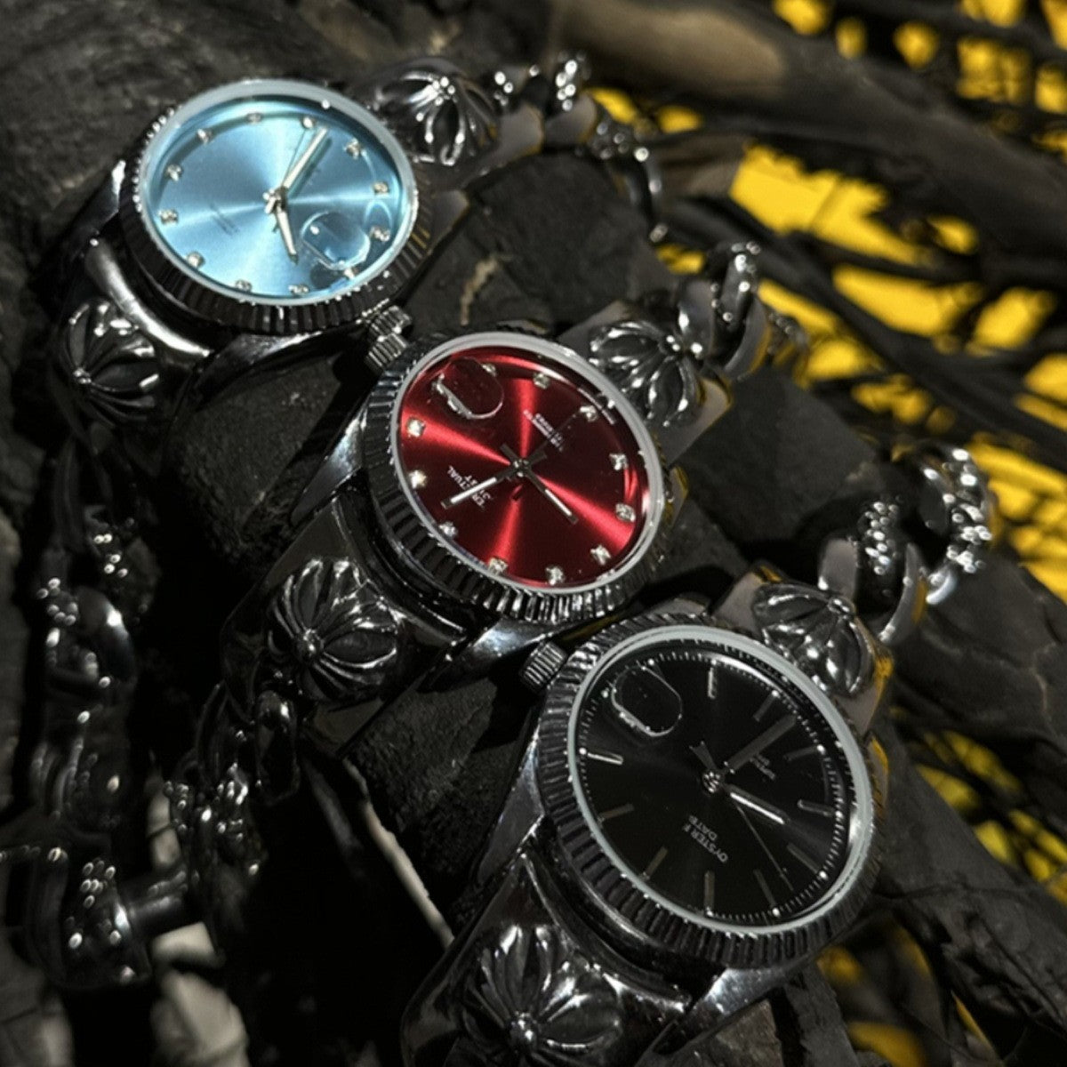 CHROME HEART GOTHIC | Dark Mechanical Watch