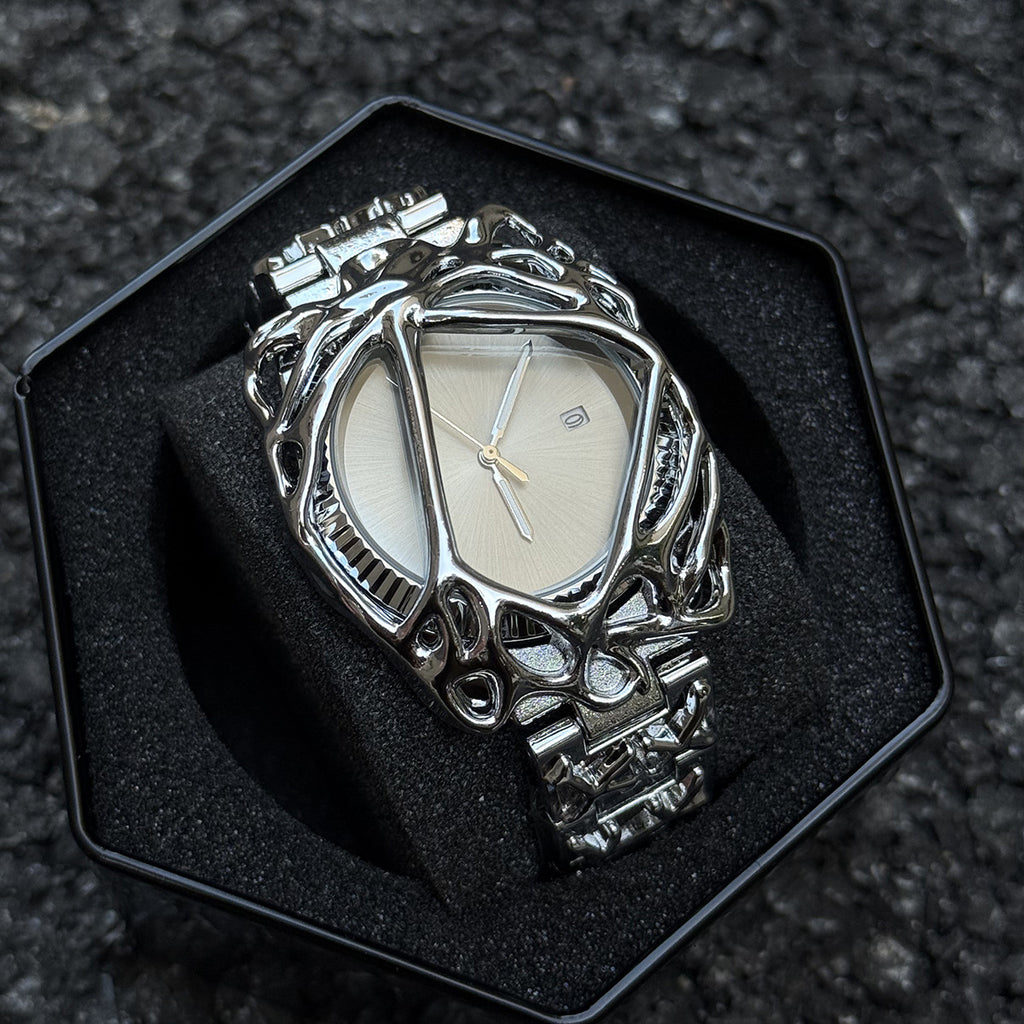 ARMOR | Spider Web Gothic Design Watch