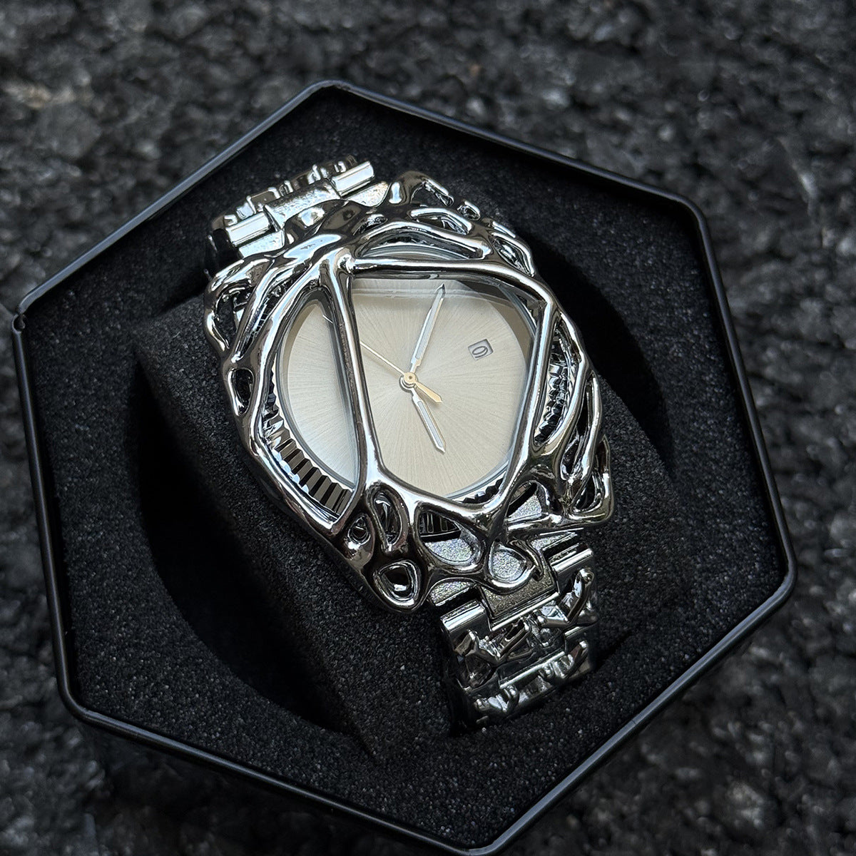 ARMOR | Spider Web Gothic Design Watch