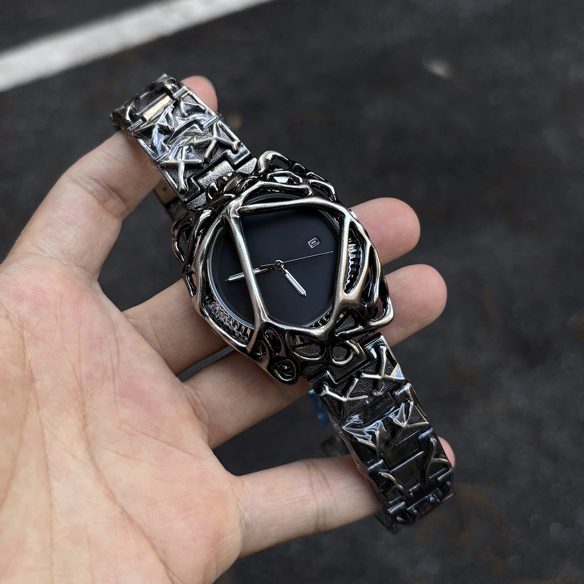 ARMOR | Spider Web Gothic Design Watch