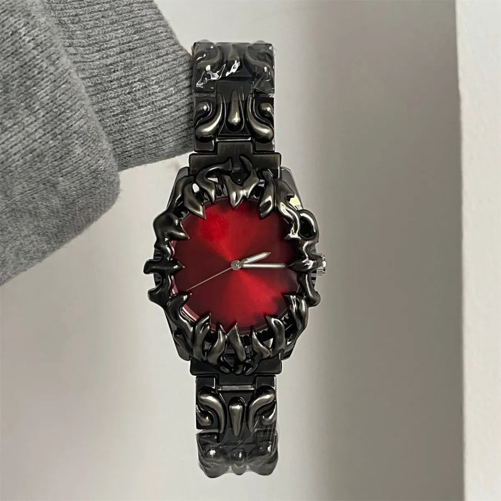 ALIEN CLAW | Luminous Futuristic Quartz Watch