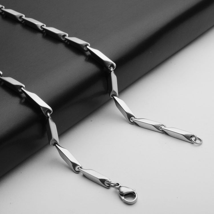 CHAIN | Titanium Steel Gothic Necklace