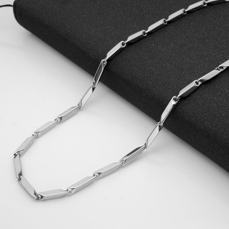 CHAIN | Titanium Steel Gothic Necklace