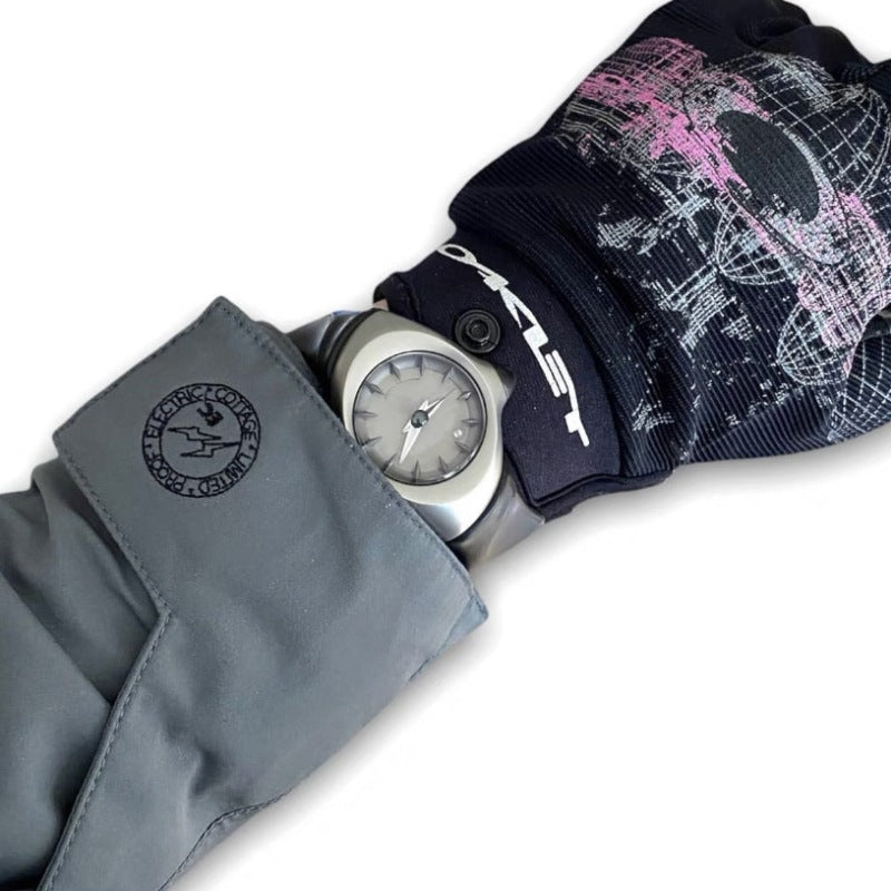 OAKLEY CRUSH | Vintage Y2K Futuristic Sports Watch UAE