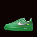 AIR FORCE LOW — Thick Sole Leather Sneakers