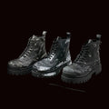 GRAFFITI MOTO | High-Top Leather Motorcycle Boots UAE