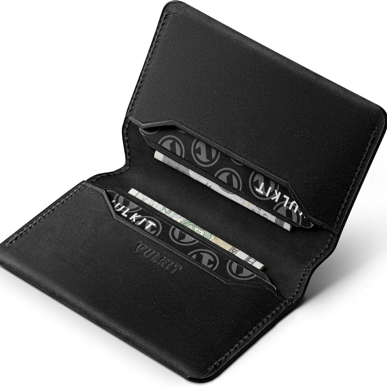 CARD WRAP — Slim PU Leather Wallet