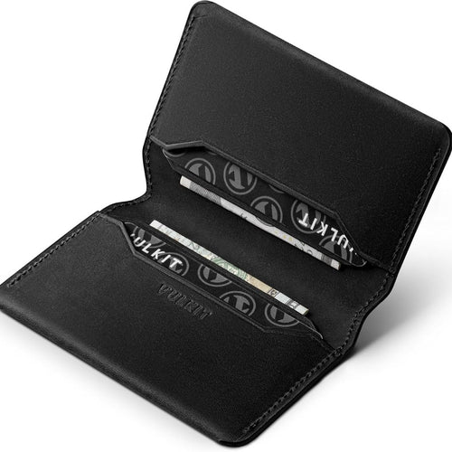 CARD WRAP — Slim PU Leather Wallet