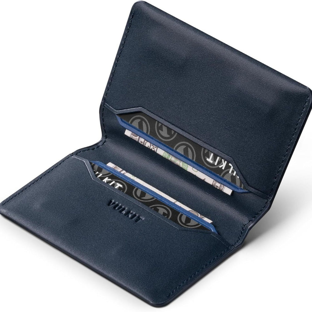 CARD WRAP — Slim PU Leather Wallet