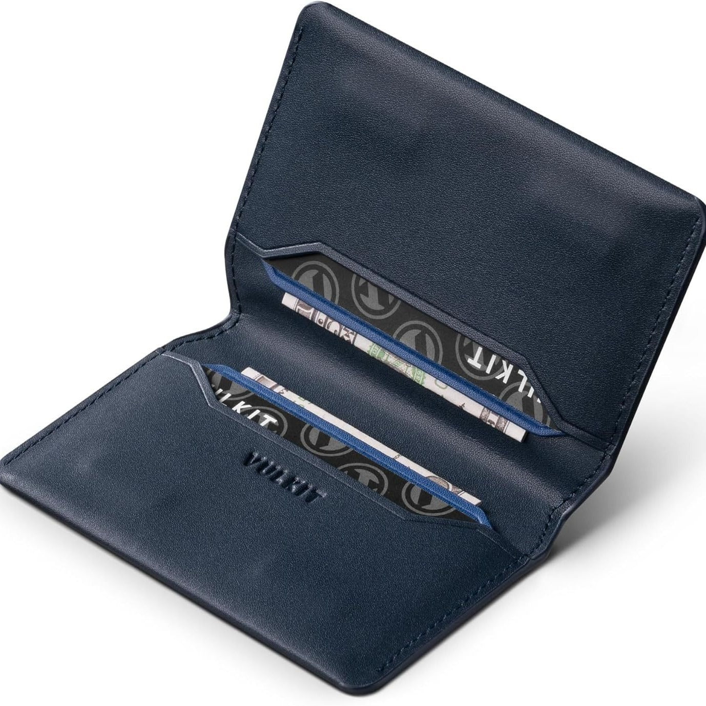 CARD WRAP — Slim PU Leather Wallet