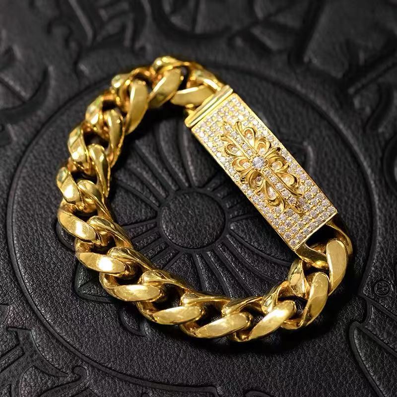 CROSS CHAIN — Punk Bracelet Collection