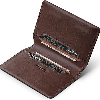 CARD WRAP — Slim PU Leather Wallet