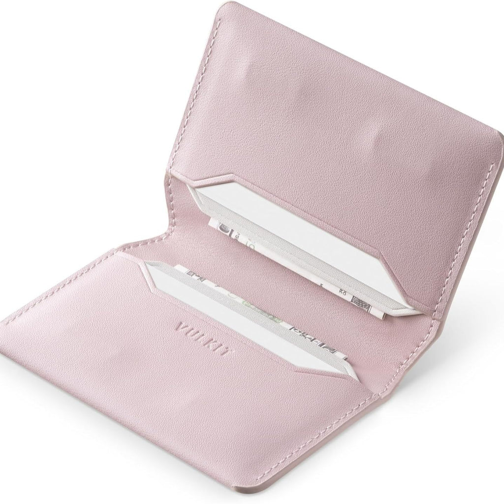 CARD WRAP — Slim PU Leather Wallet