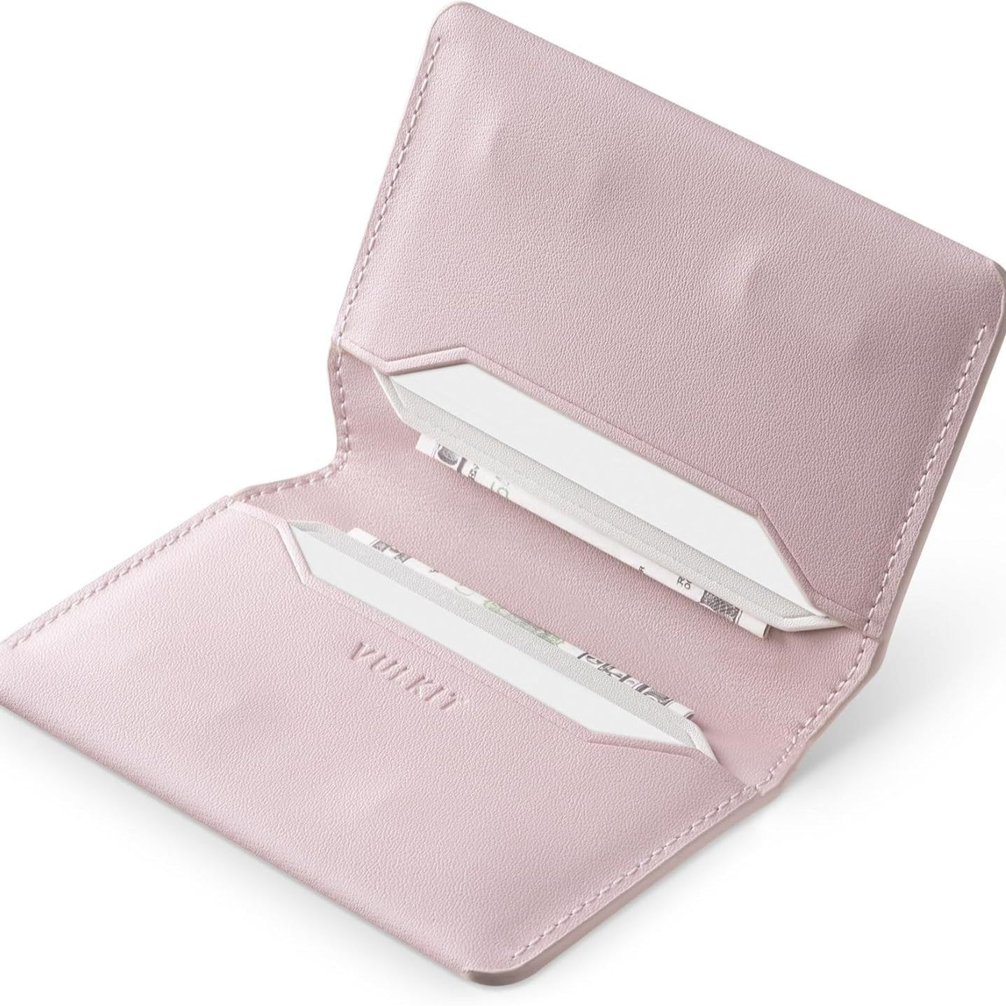 CARD WRAP — Slim PU Leather Wallet