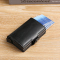 POP-UP — RFID Card Holder Wallet