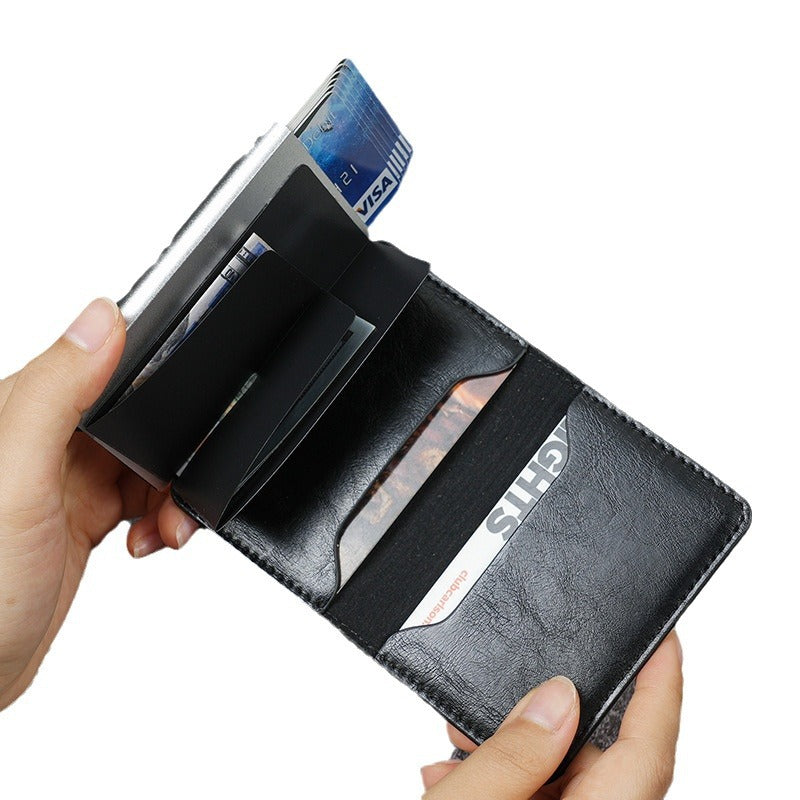 POP-UP — RFID Card Holder Wallet
