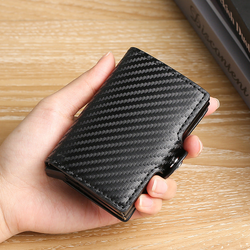 POP-UP — RFID Card Holder Wallet