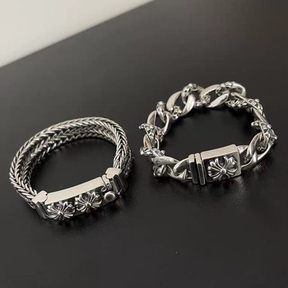 CROSS LINK — Gothic Wristband