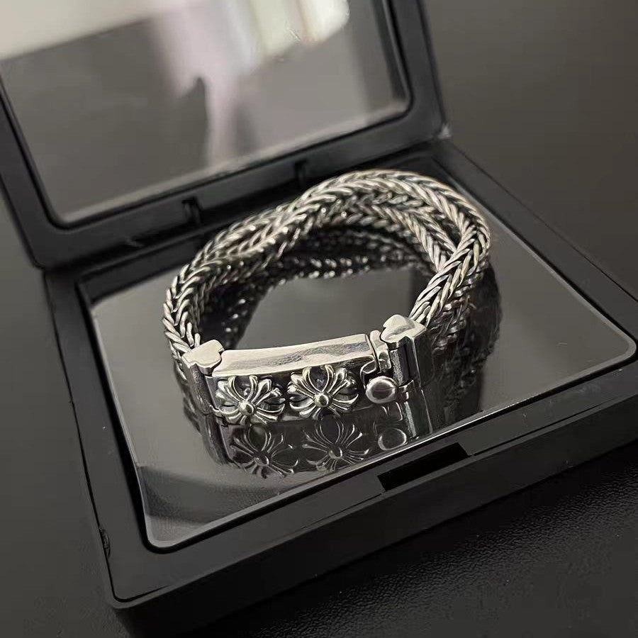 CROSS LINK — Gothic Wristband