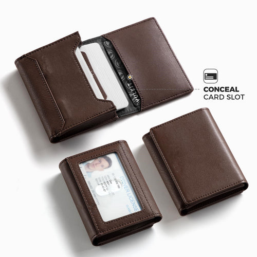 BIFOLD — Cowhide Card Wallet