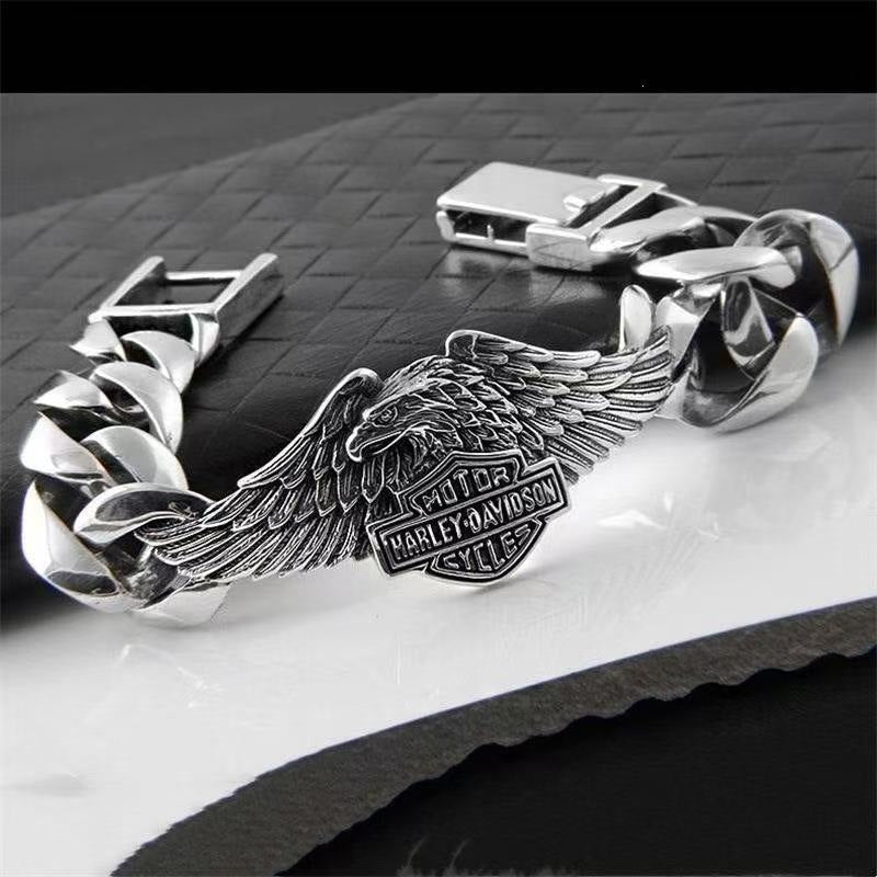 GOTHIC CROSS — Charm Bracelet