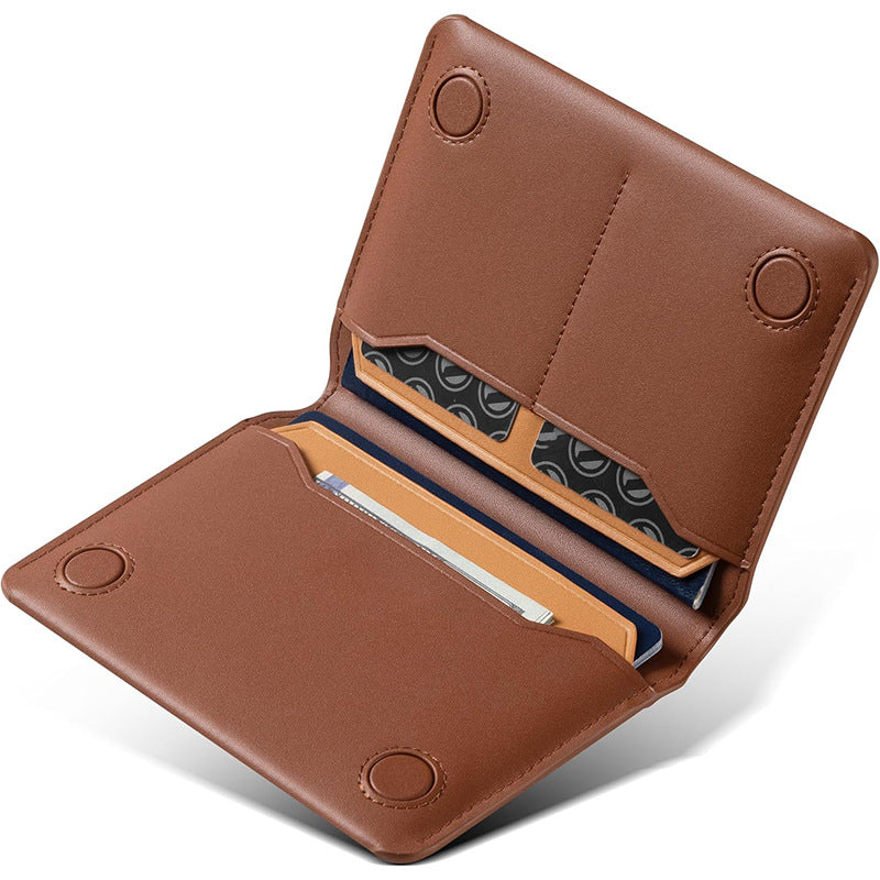 COMPACT — PU Leather Card Wallet