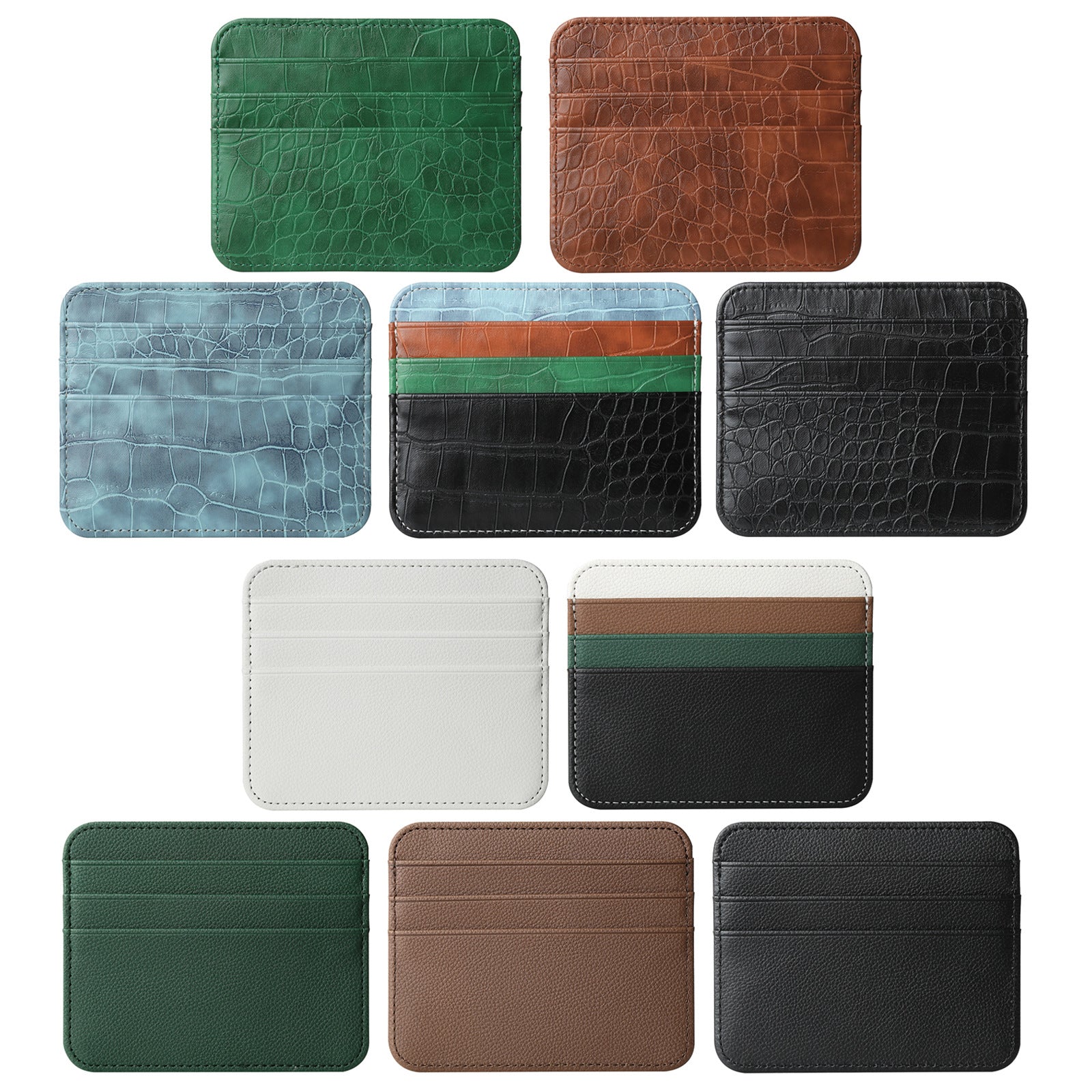 ULTRA-THIN — Front Pocket Card Holder
