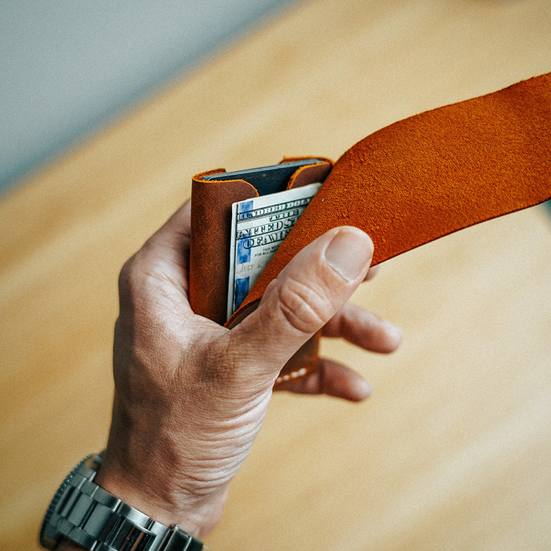 TRAVEL SLIM — Leather Card Holder
