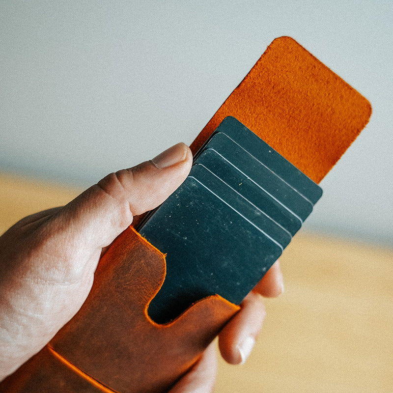 TRAVEL SLIM — Leather Card Holder