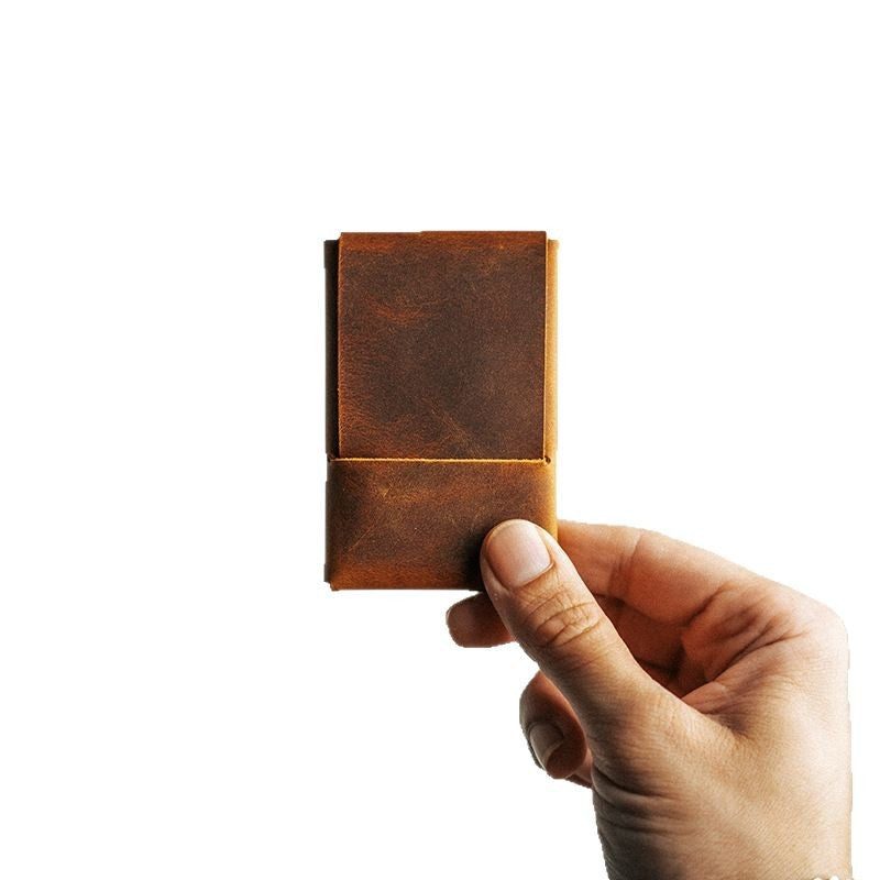 TRAVEL SLIM — Leather Card Holder