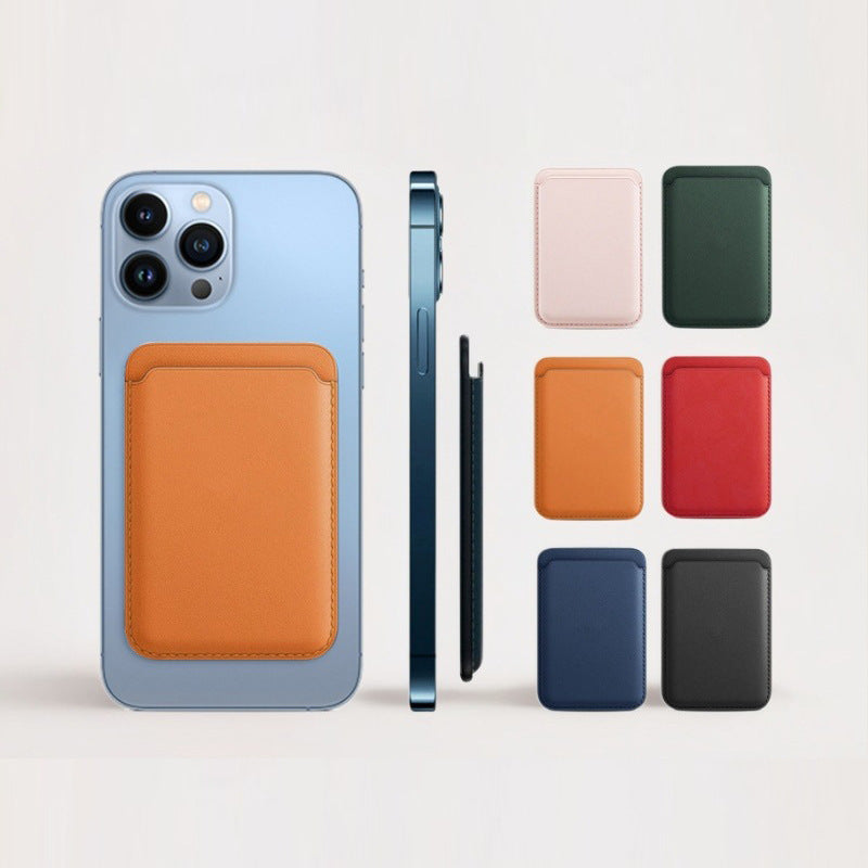 MAGSAFE II — iPhone Leather Wallet