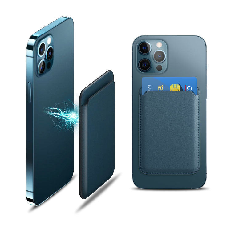MAGSAFE II — iPhone Leather Wallet