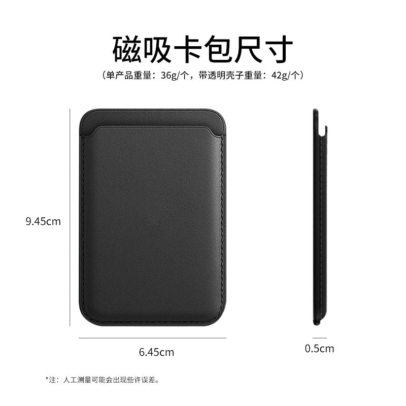 MAGSAFE II — iPhone Leather Wallet