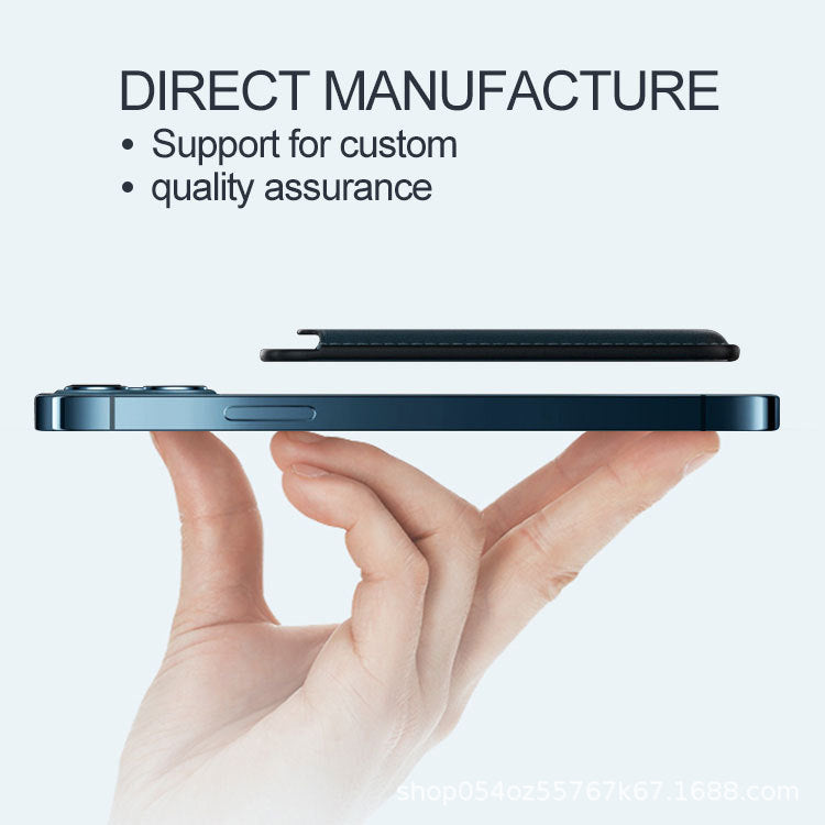 MAGSAFE II — iPhone Leather Wallet