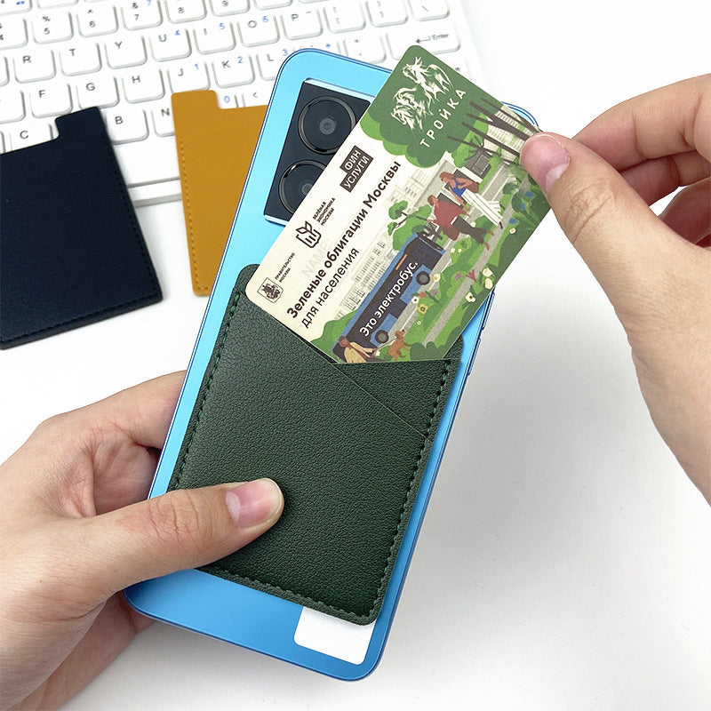 STICK-ON — Phone Card Sleeve