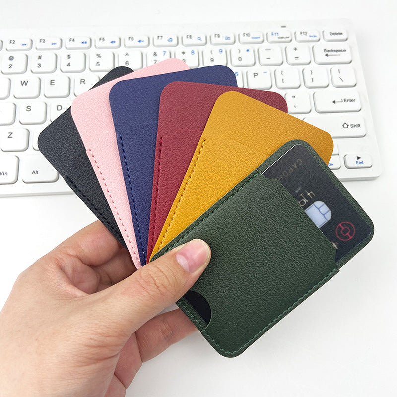 STICK-ON — Phone Card Sleeve