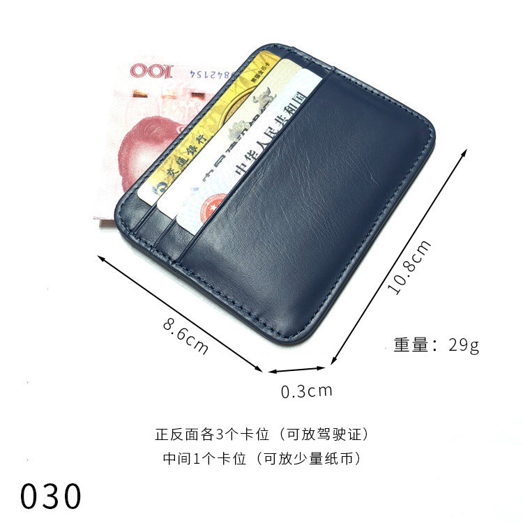 GENUINE SLIM — Front Pocket Card Holder