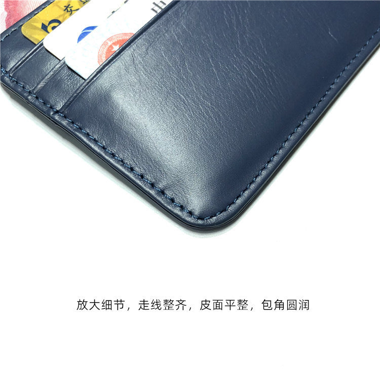 GENUINE SLIM — Front Pocket Card Holder