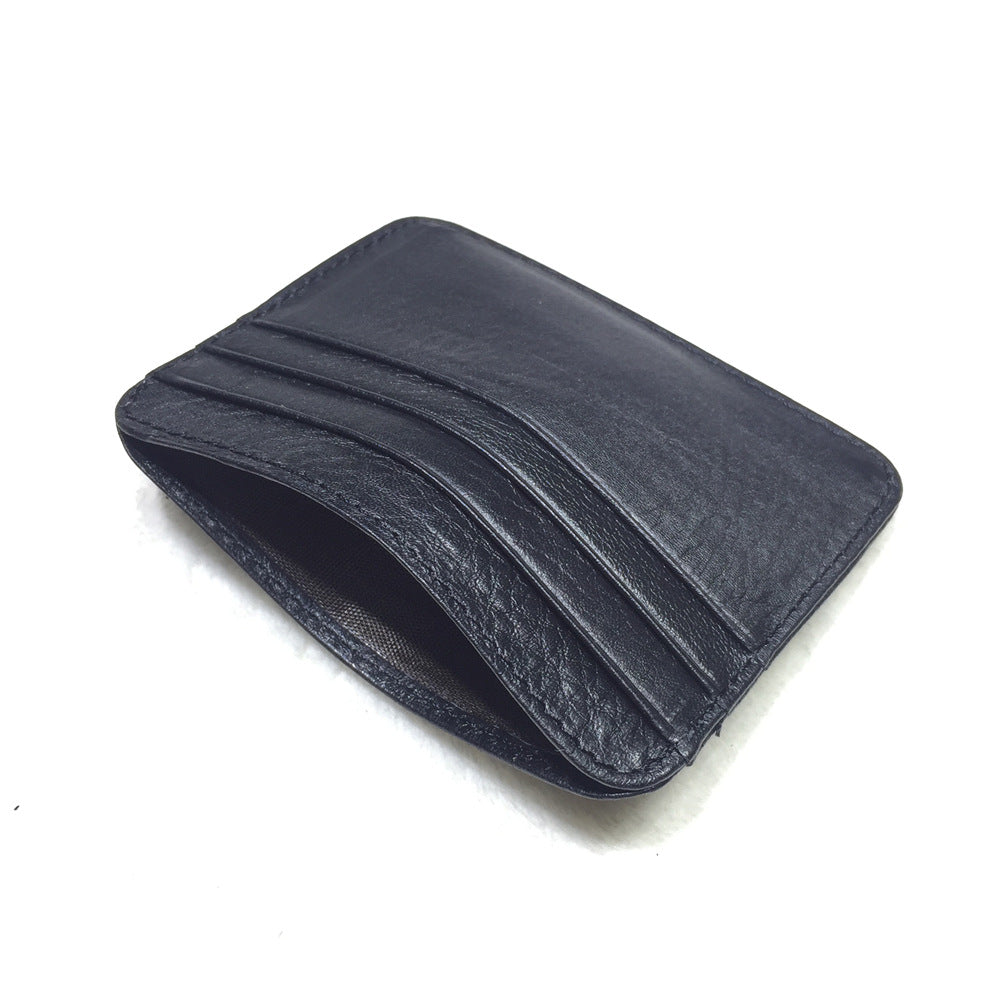 GENUINE SLIM — Front Pocket Card Holder