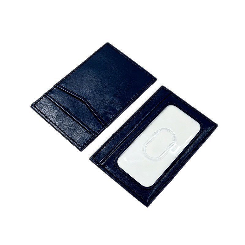 6-SLOT | Minimalist Leather Card Wallet