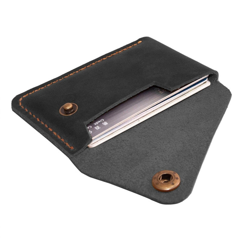 ARTISAN SLIM | Handcrafted Leather Card Holder UAE