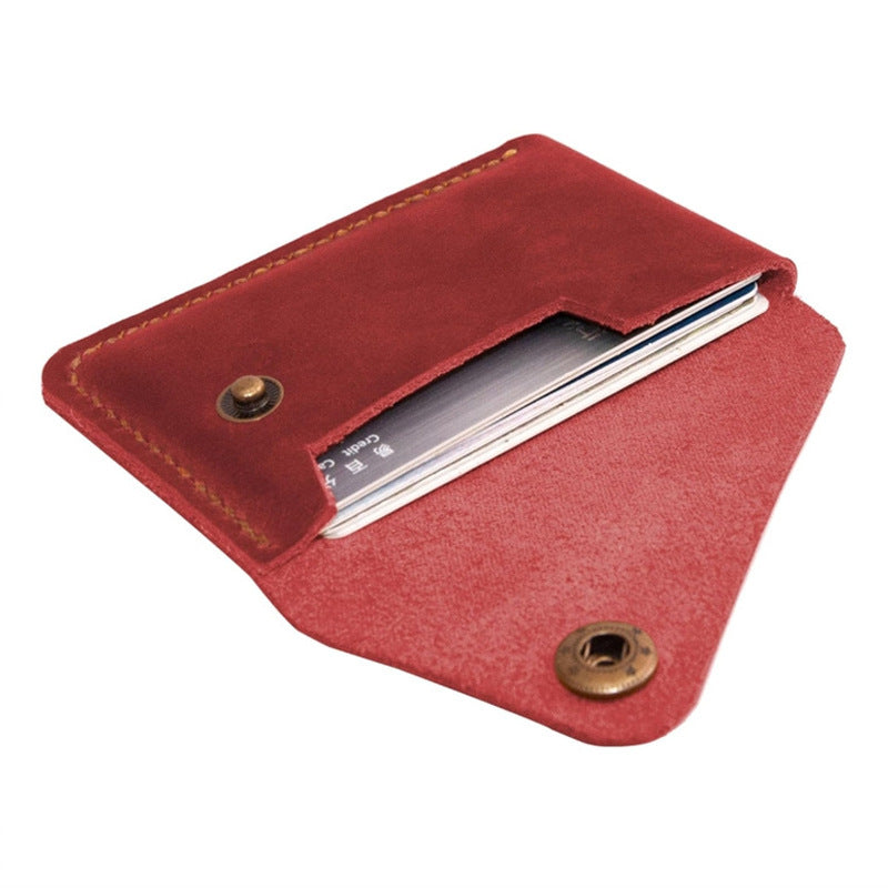 ARTISAN SLIM | Handcrafted Leather Card Holder UAE