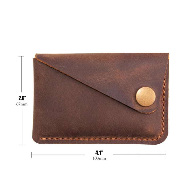 ARTISAN SLIM | Handcrafted Leather Card Holder UAE