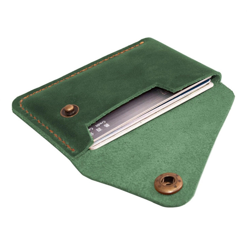 ARTISAN SLIM | Handcrafted Leather Card Holder UAE