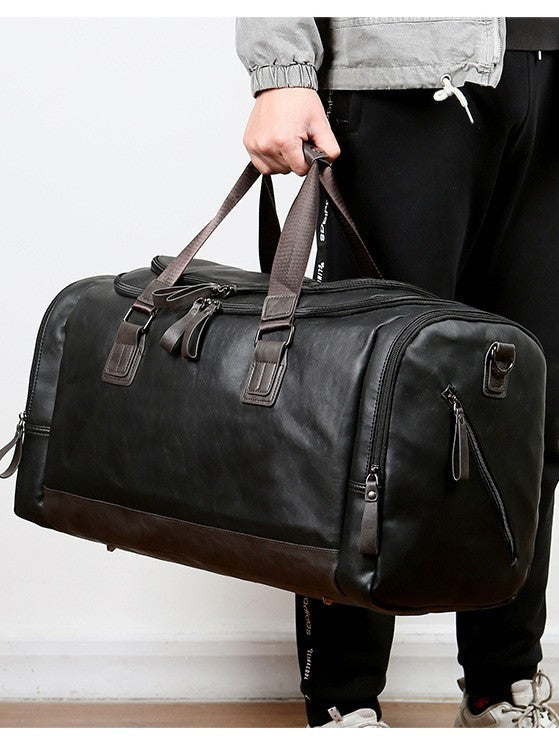 VINTAGE DUFFEL | PU Leather Waterproof Travel Bag UAE