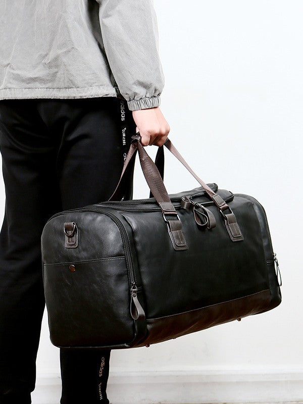 VINTAGE DUFFEL | PU Leather Waterproof Travel Bag UAE