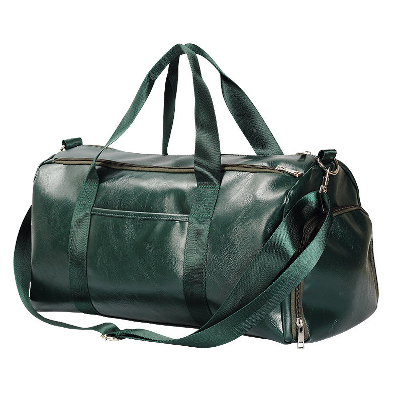 SPORT DUFFLE | Faux Leather Gym & Overnight Travel Bag UAE