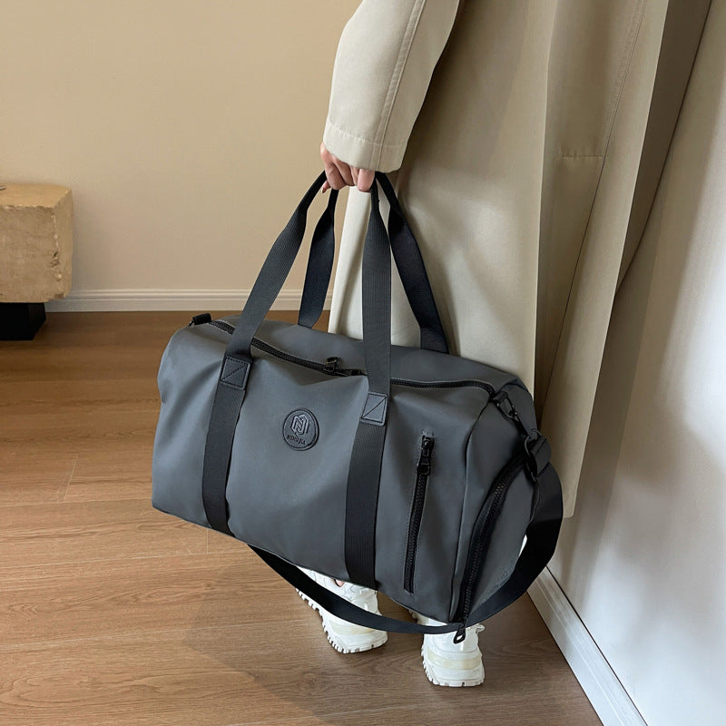 TRIO CARRY | 3-in-1 Carry-On Duffle Bag with Trolley Sleeve UAE